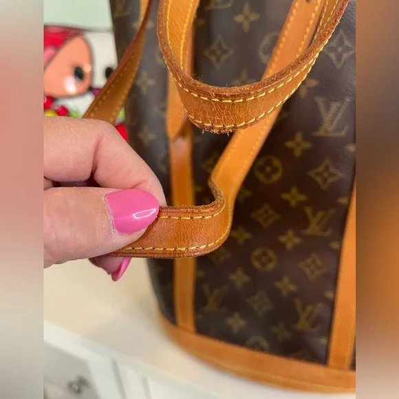 Louis Vuitton Monogram Bucket GM
